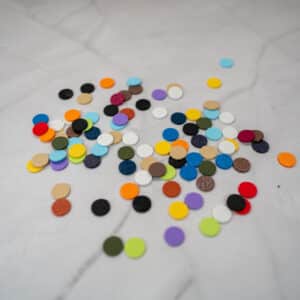 Streudekoration Konfetti