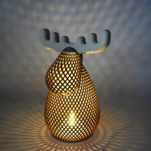 Elch für LED Teelicht