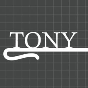 Glaseinhänger personalisiert