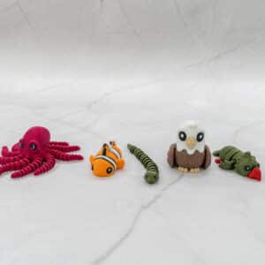 Auswahl der Flexi-Tiere