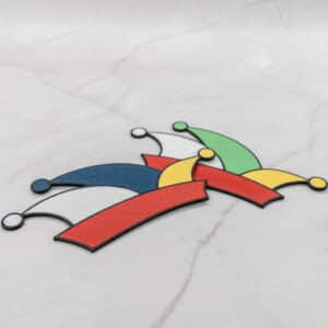 Narrenkappe - Dekoration 12,5cm