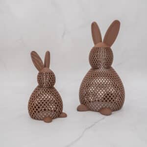 Osterhase für LED Teelichter