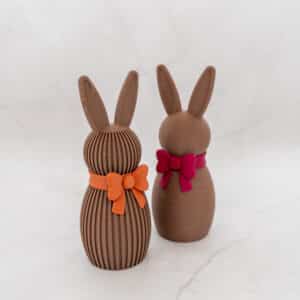 Osterhase mit Fliege - 20cm