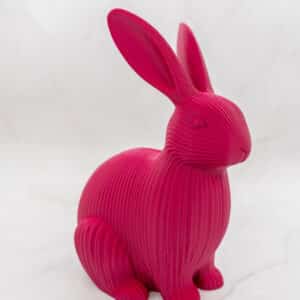 Osterhase sitzend - 21cm