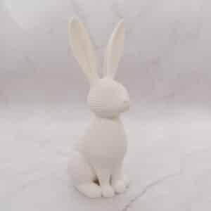 Osterhase aufrecht sitzend - 21cm